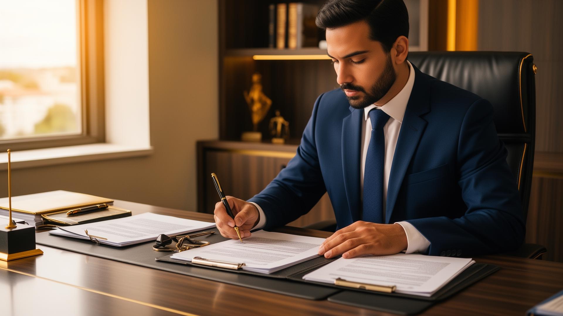 O que faz um advogado empresarial?